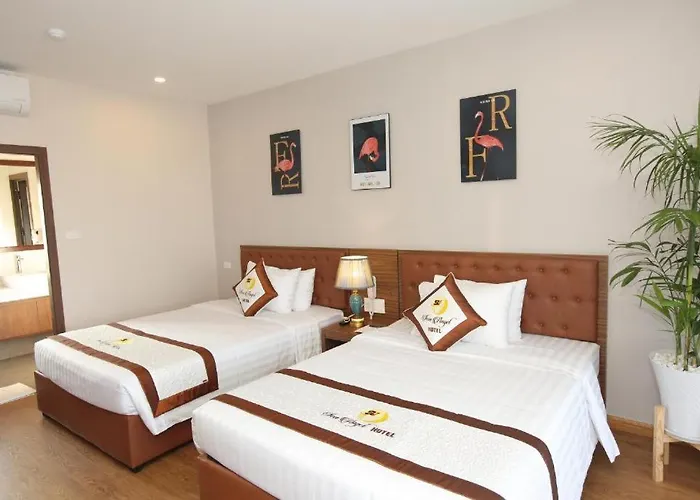 Sea Angel Tuan Chau Hotel 3*