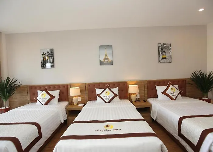 Hotel Sea Angel Tuan Chau 3*