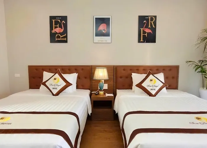 Sea Angel Tuan Chau 3* Ha Long